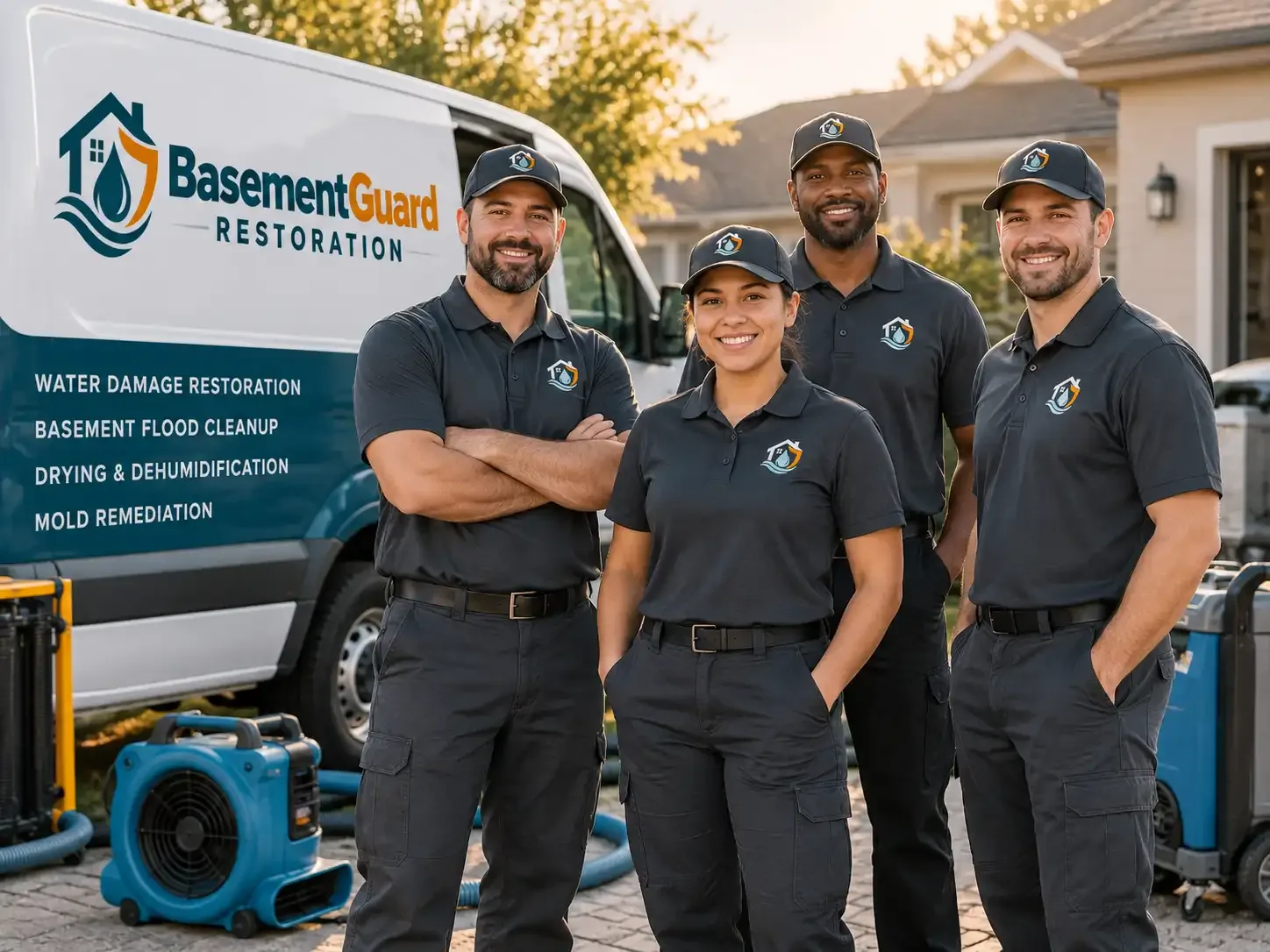 Basement Water Damage Restoration company in New Waverly, TX