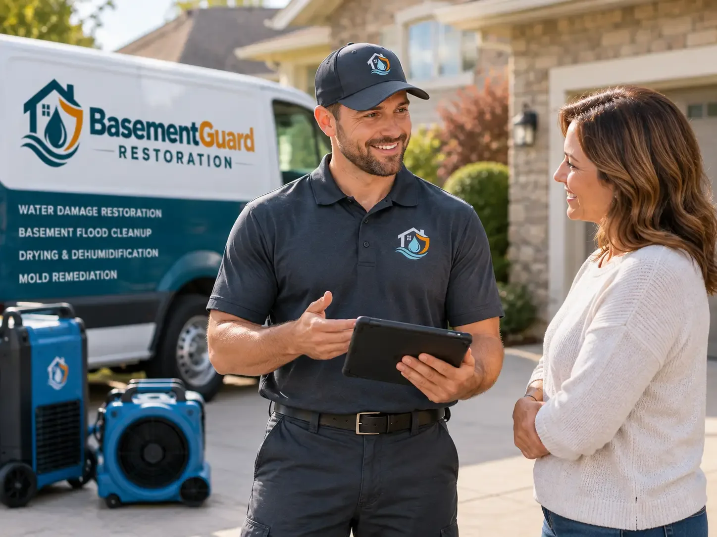 Basement Water Damage Restoration New Waverly, TX FAQs